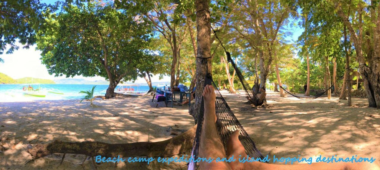 Busuanga Backpackers Hostel Concepcion  Buitenkant foto