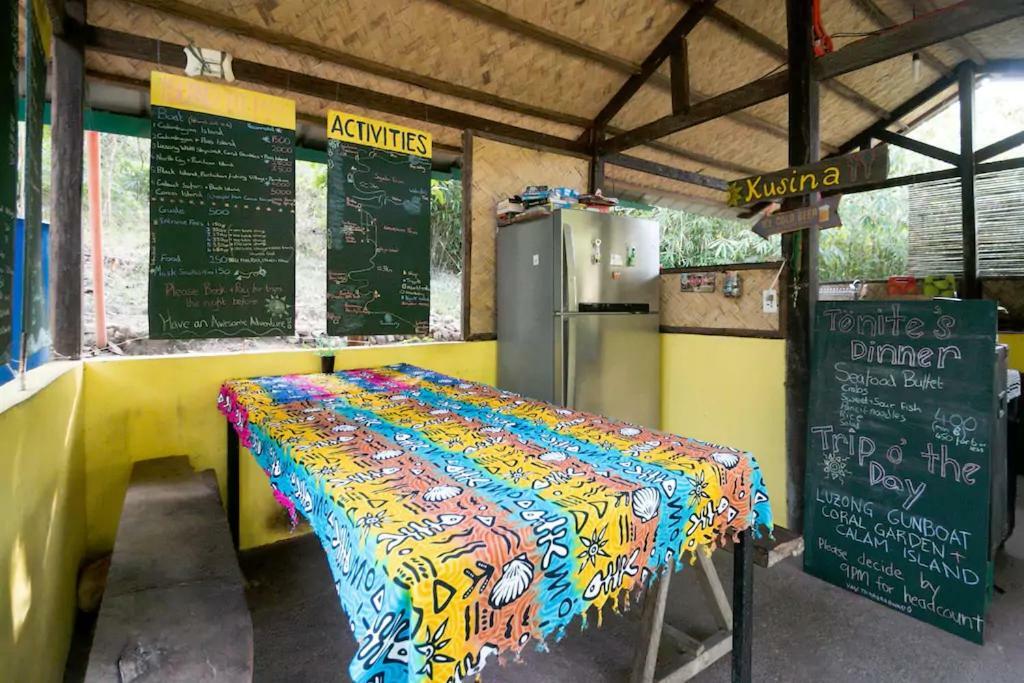 Busuanga Backpackers Hostel Concepcion  Buitenkant foto